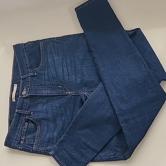 LEVI'S Womens 720 High Rise Super Skinny Jeans Indigo Daze 29W X 30L - Picture 6 of 12